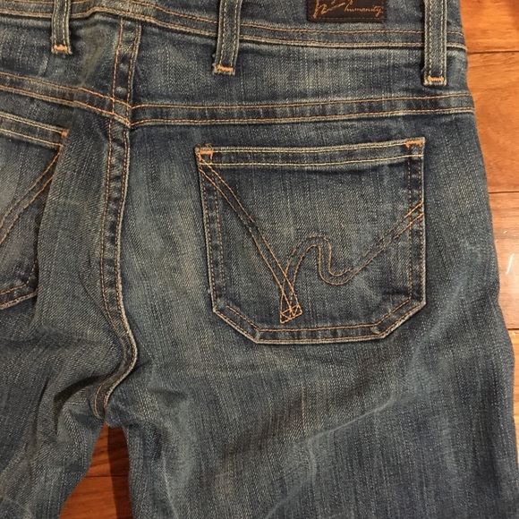 27 Wide Leg CITIZENS OF HUMANITY distressed boho flare style jeans 🤩 - Picture 6 of 9